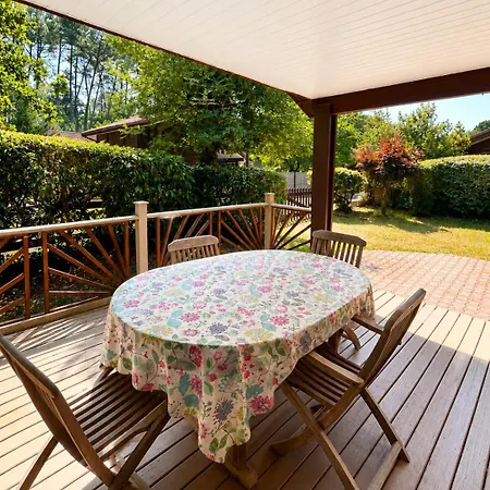 Climatise Avec Terrasse Village Khelus Chalet Gujan-Mestras